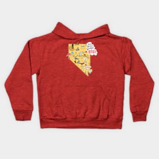 Weird Nevada Kids Hoodie